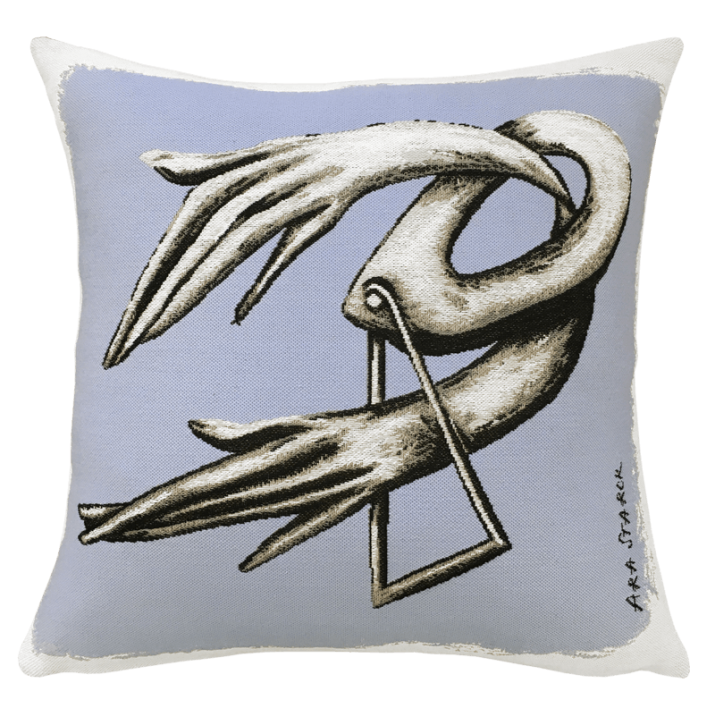 Cushion Ara Starck l'Homme orchestre - Jules Pansu
