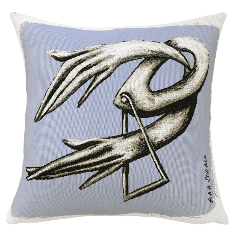 Coussin Ara Starck l'Homme orchestre - Jules Pansu