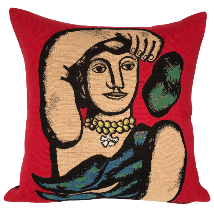 Cushion Fernand Léger Lithographie Mourlot - Jules Pansu