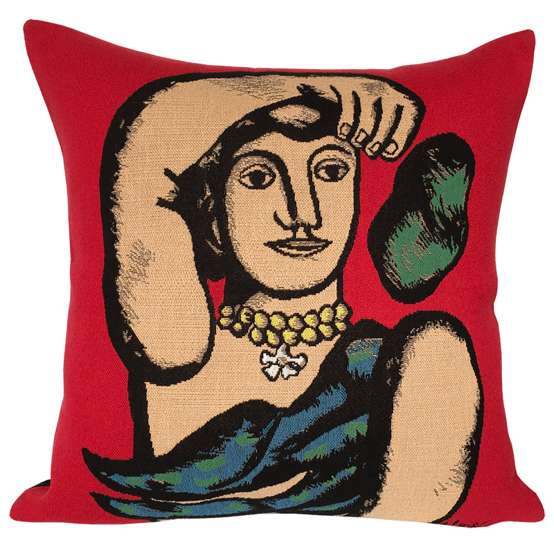 Cushion Fernand Léger Lithographie Mourlot - Jules Pansu