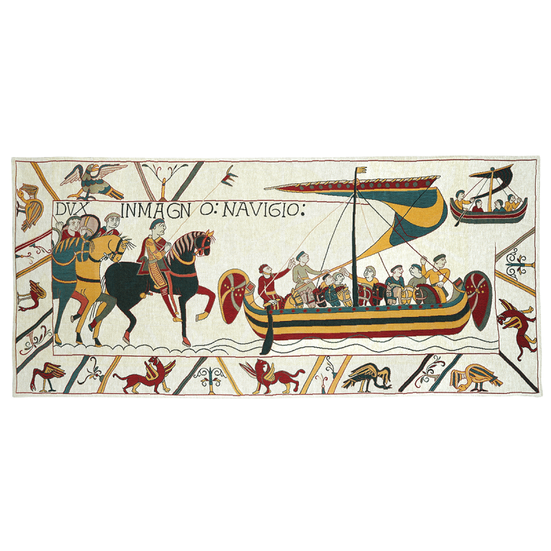 "Embarkation" tapestry - Jules Pansu
