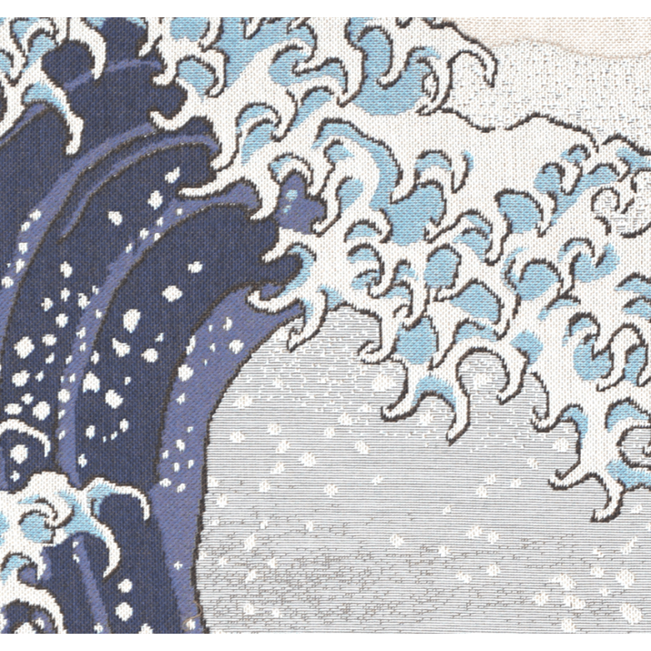 Détail de la Tapisserie La Vague - Jules Pansu