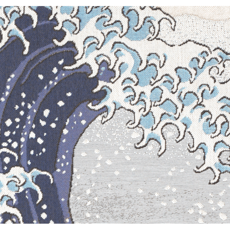 Détail de la Tapisserie La Vague - Jules Pansu