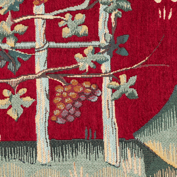 Tapestry Vendanges des Réprouvés - Jules Pansu