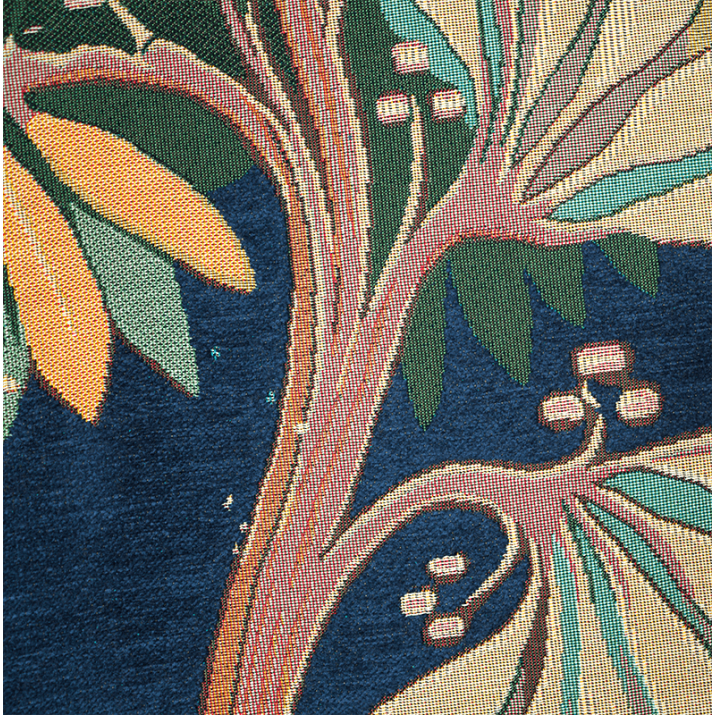 Détail Tapisserie L'Orage - Jules Pansu