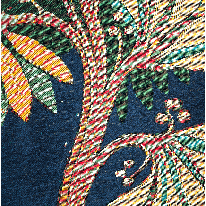 Détail Tapisserie L'Orage - Jules Pansu