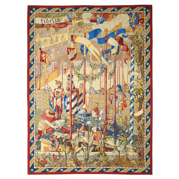 Medieval tapestry clearance for sale