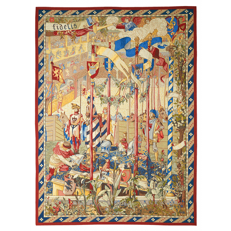 Tapisserie La Joute - Jules Pansu