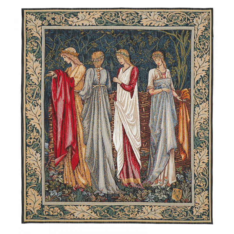 Tapisserie Les Dames de Camelot - Jules Pansu