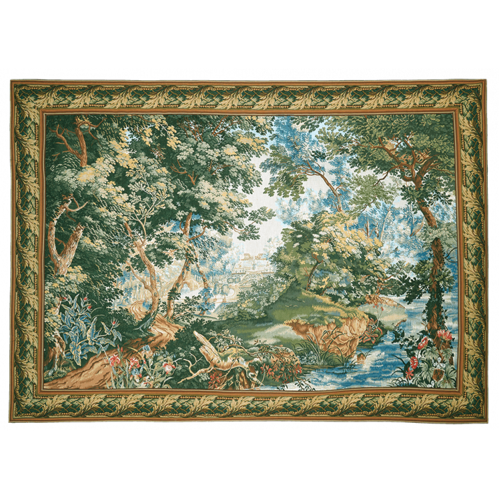 Tapisserie verdure Ferrieres - Jules Pansu