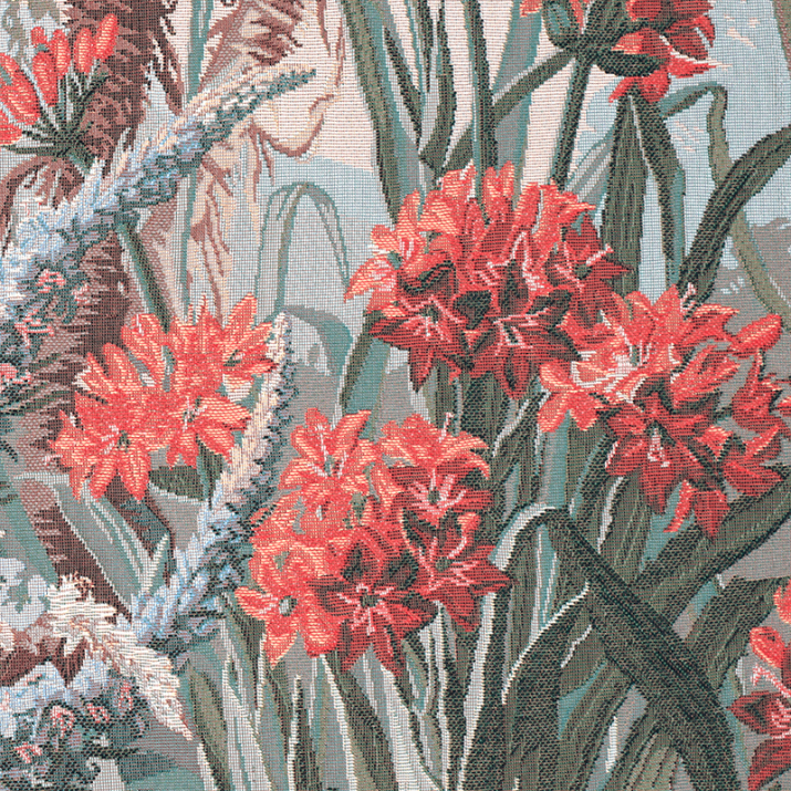 Détail Tapisserie Amaryllis - Jules Pansu