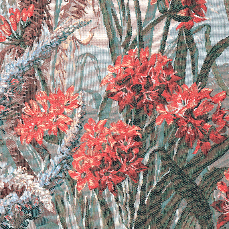 Détail Tapisserie Amaryllis - Jules Pansu