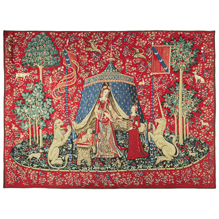 Tapisserie à mon seul Désir - Jules Pansu.