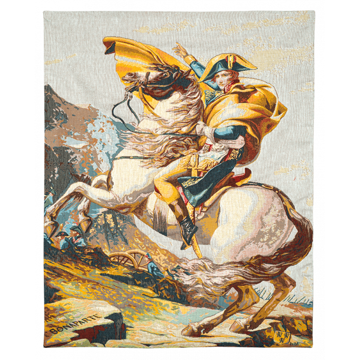 Napoléon Bonaparte tapestry -  Jules Pansu
