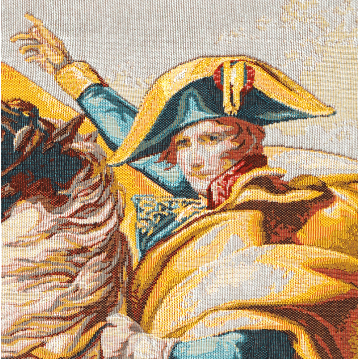 Détail Tapisserie Napoléon Bonaparte - Jules Pansu