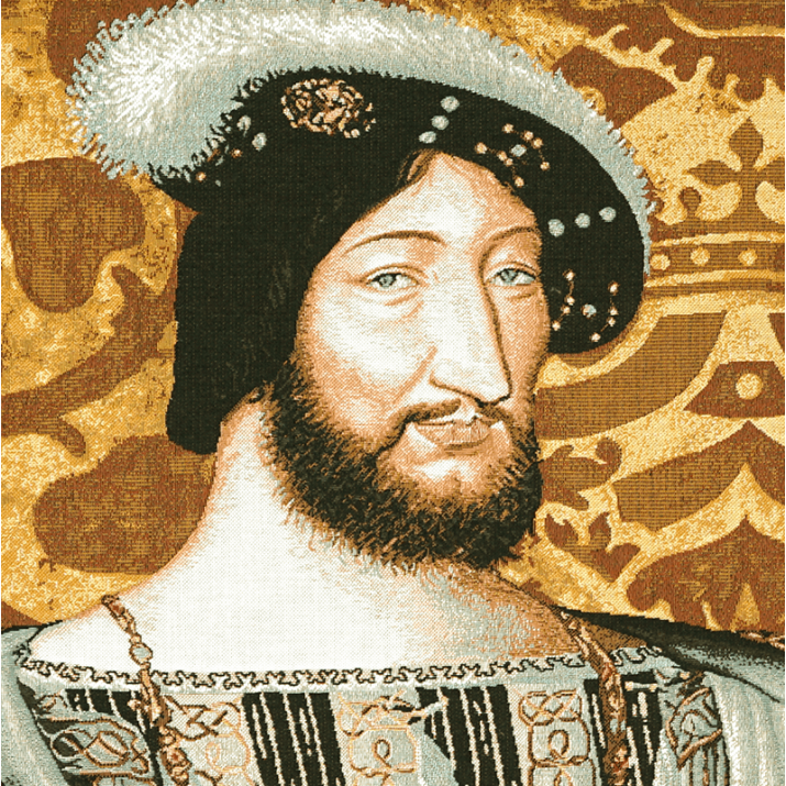 Detail of François I Tapestry - Jules Pansu