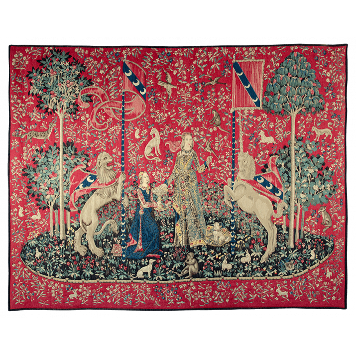 Tapisserie Le goût - Jules Pansu