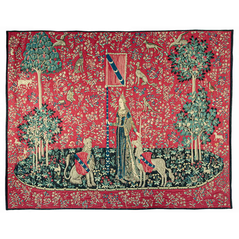 Tapisserie Le toucher - Jules Pansu