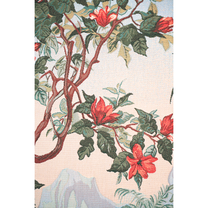 Détail Tapisserie Flamboyant - Jules Pansu