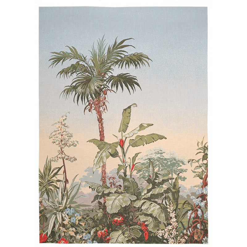 Banana tree tapestry - Jules Pansu