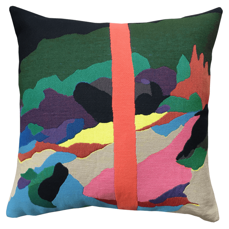 Cushion Aire de la Moure Florent Groc - Jules Pansu