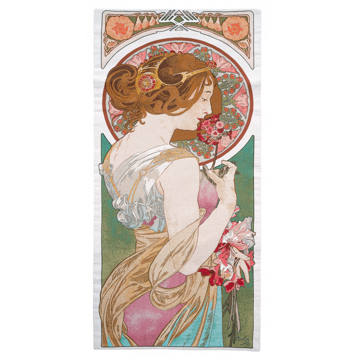 Tapestry mucha