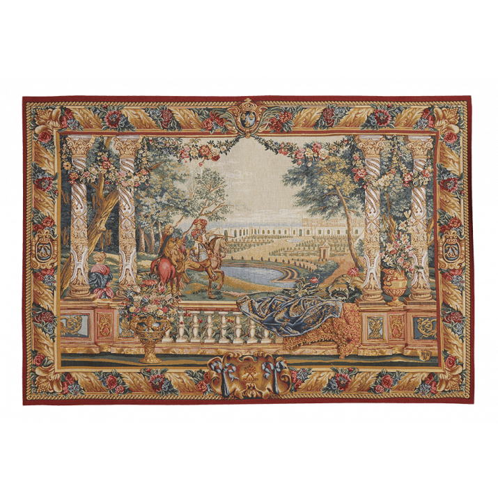 Tapisserie Louis 14 à Versailles - Tapisserie Jules Pansu, château de Versailles, boutique musée