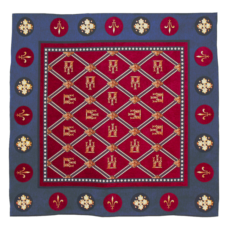 Plaid Sainte Chapelle - Jules Pansu