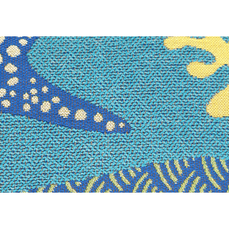 Zoom Outdoor cushion starfish, outdoor, terrace and pool decoration, fabric manufacturer and editor Jules Pansu