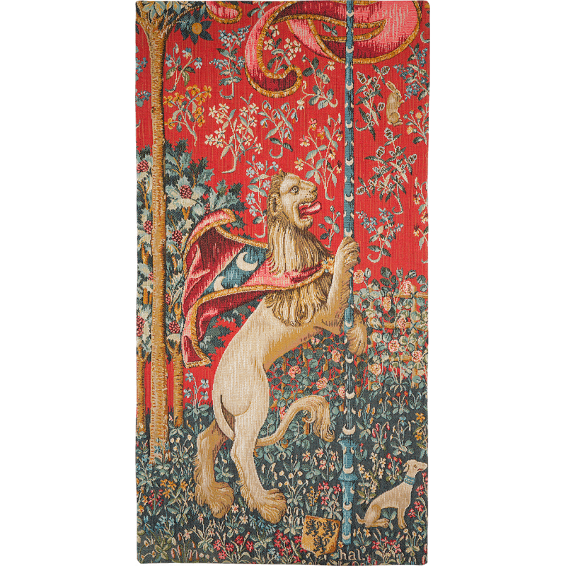 Tapestry Majestic Lion - Jules Pansu