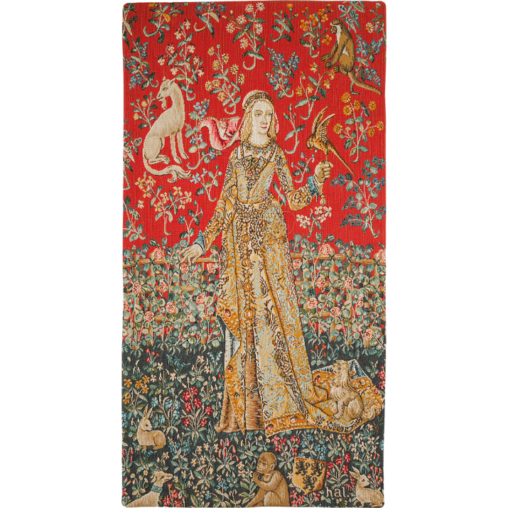 Tapisserie Dame de Cluny, Dame à la licorne - Jules Pansu