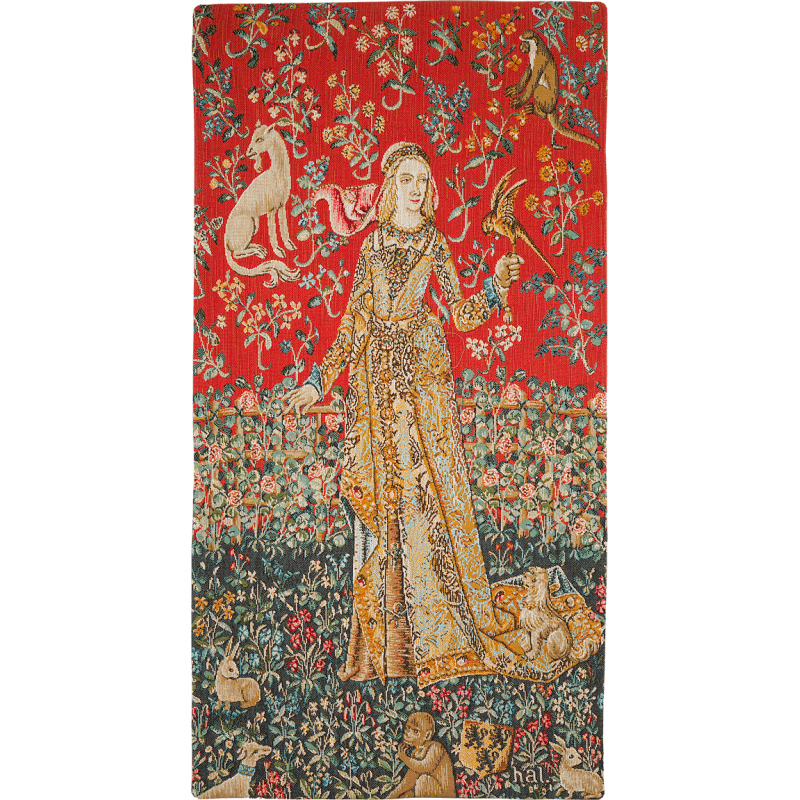 Tapestry Lady of Cluny - Jules Pansu