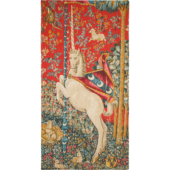 Tapestry Lady Unicorn Legendary - Jules Pansu