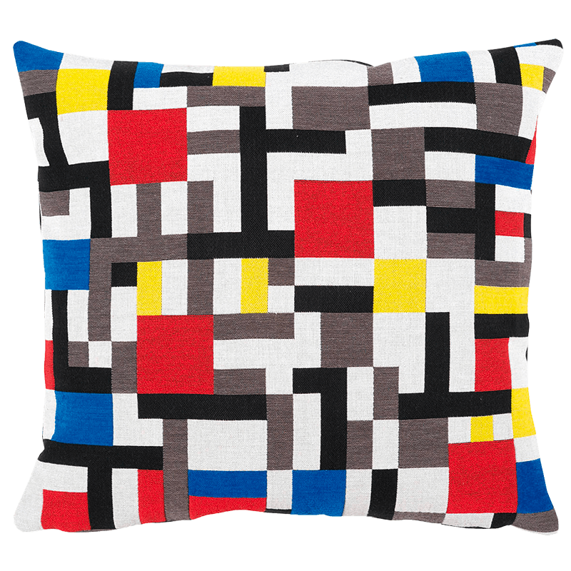 Coussin Rythme - Jules Pansu