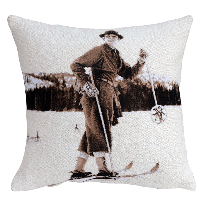 Cushion Courchevel - Jules Pansu