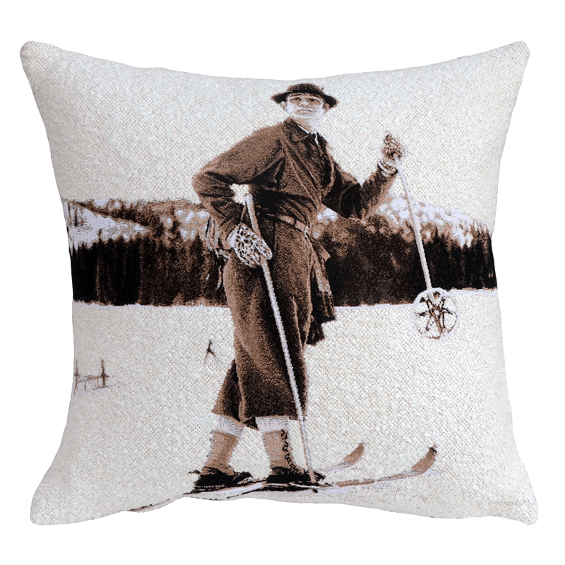 Coussin Courchevel - Jules Pansu
