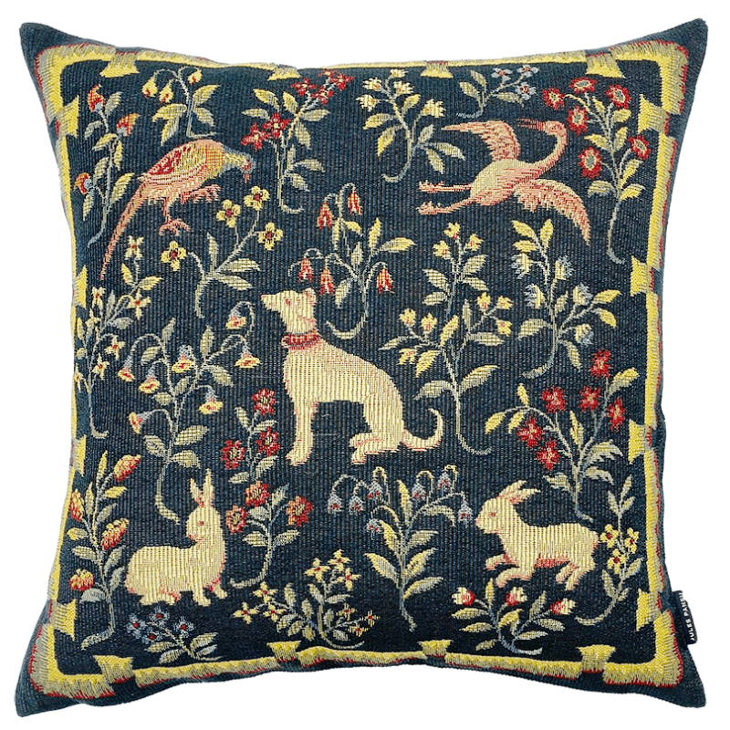 Coussin Mille Fleurs - Jules Pansu