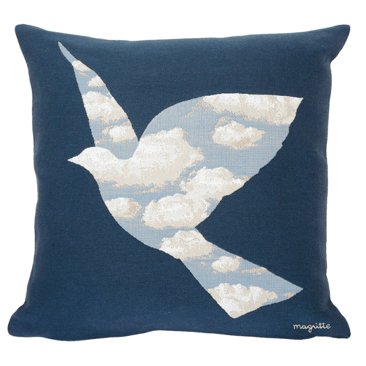 Cushion L'oiseau de ciel 1926 Magritte - Jules Pansu