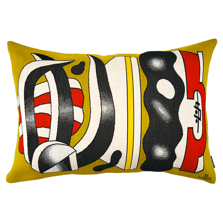 Housse de coussin Composition a l'aloes - Jules Pansu