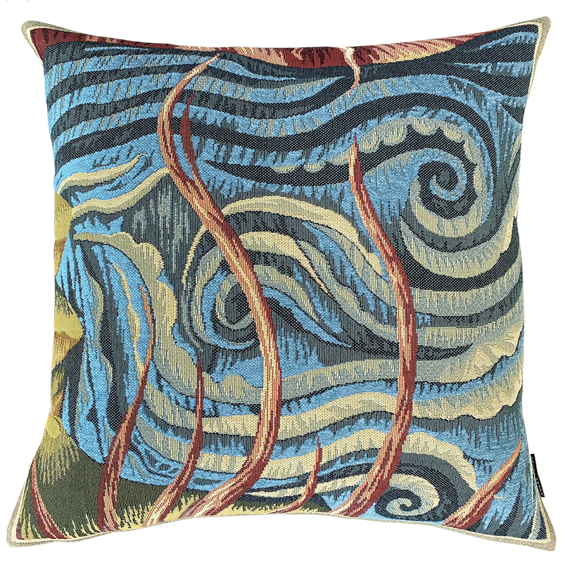 Cushion L'eau - Jules Pansu