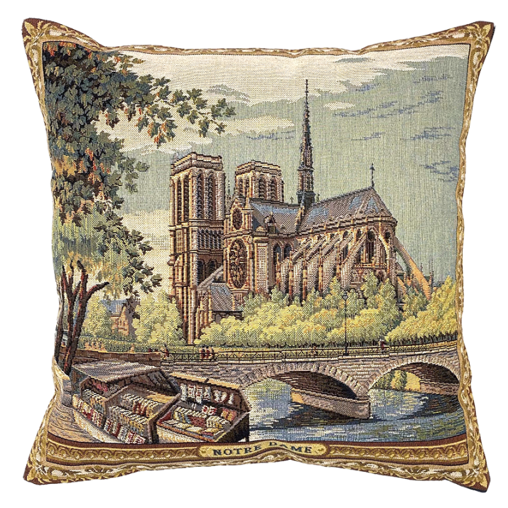 Cushion Notre Dame - Jules Pansu