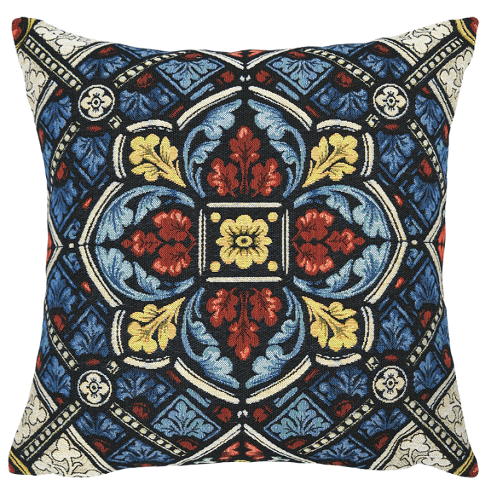 Cushion Saint Eclat, stained glass windows of cathedrals - Jules Pansu Notre dame de Paris