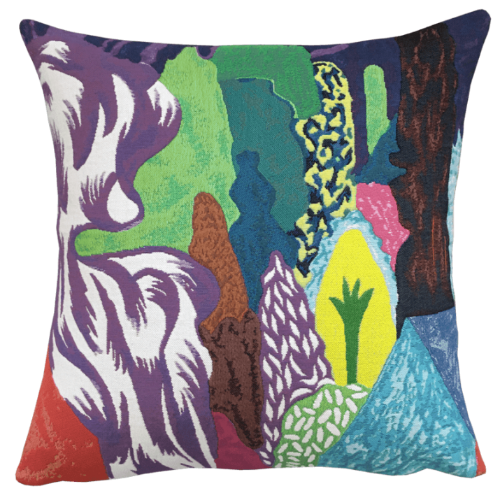 Cushion Belle de mai Florent Groc -  Jules Pansu