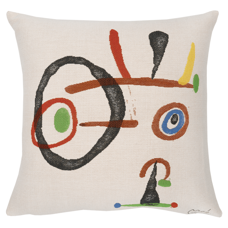 Jules Pansu Joan Miró Femme se Promenant femme-1965.jpg