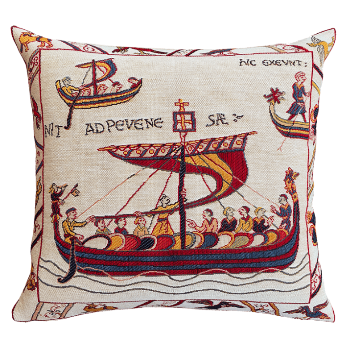 Coussin Les Normands - Jules Pansu