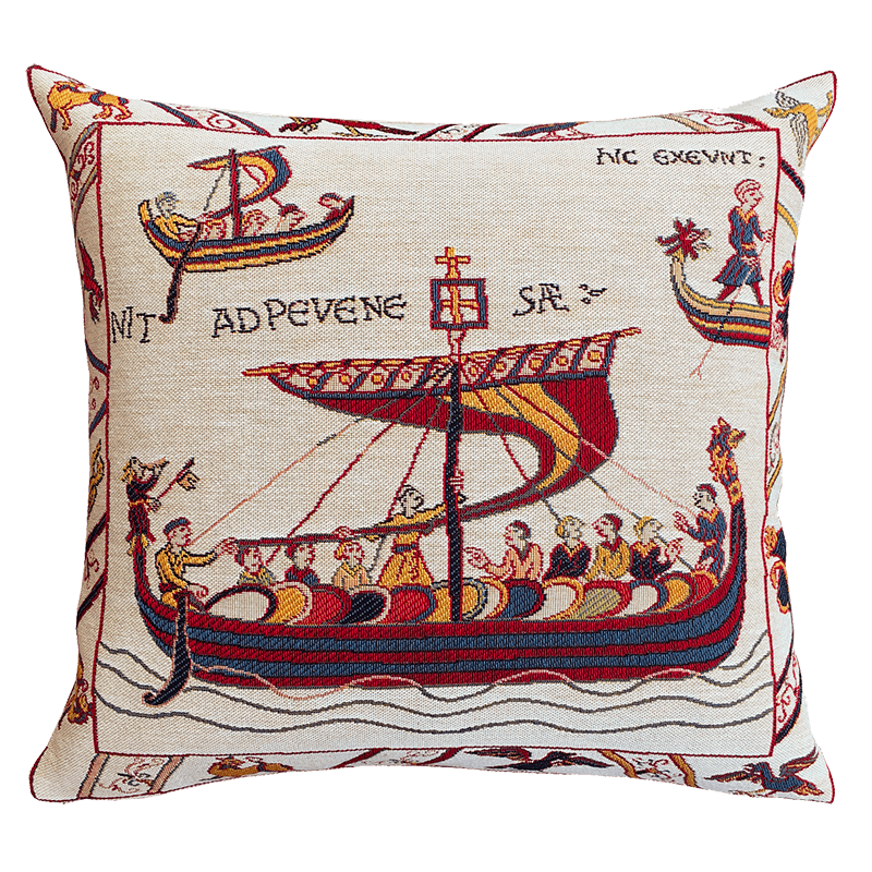 Coussin Les Normands - Jules Pansu
