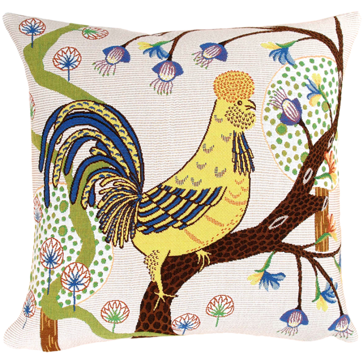tetras, tropical, exotic, emu bird cushion, Jules Pansu - sales, promotion, gifts
