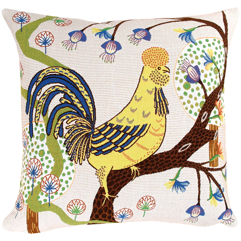 tetras, tropical, exotic, emu bird cushion, Jules Pansu - sales, promotion, gifts