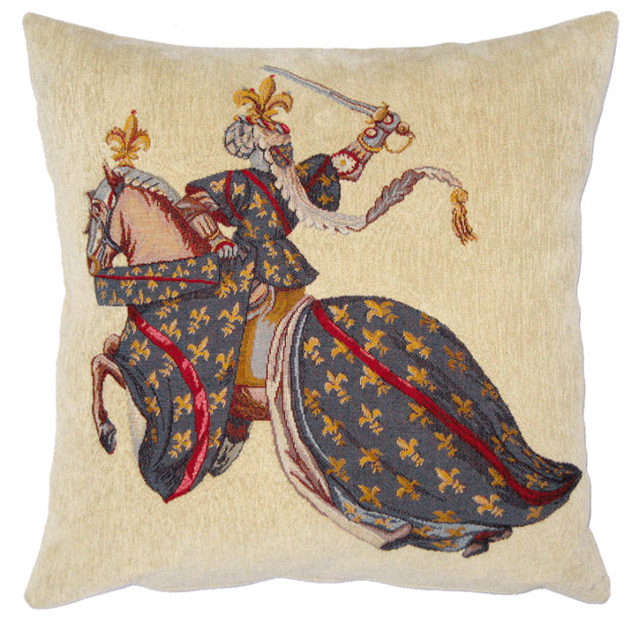 Cushion Duc de Bourbon - Jules Pansu