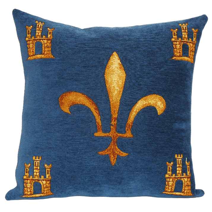 Housse de coussin Blanche de Castille - Jules Pansu